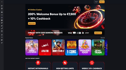 인스턴트카지노(Instant Casino) 먹튀