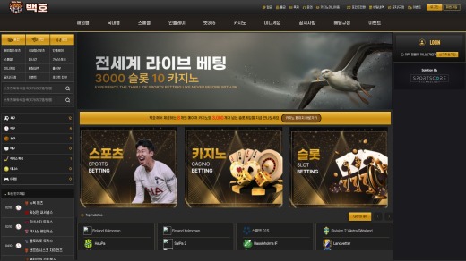 백호 먹튀