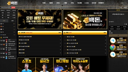 백돈 먹튀