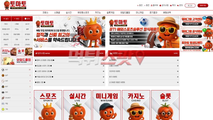 토마토 먹튀
