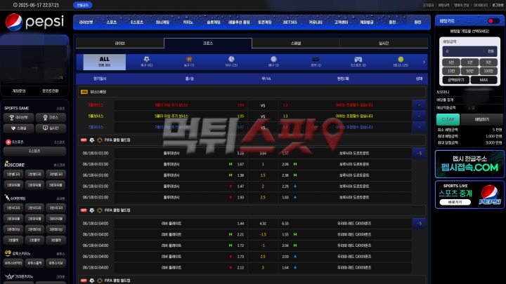 펩시 후기